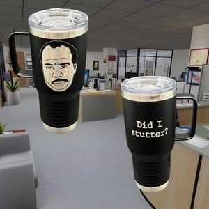 The Office Stanley Hudson 20oz Travel Mug