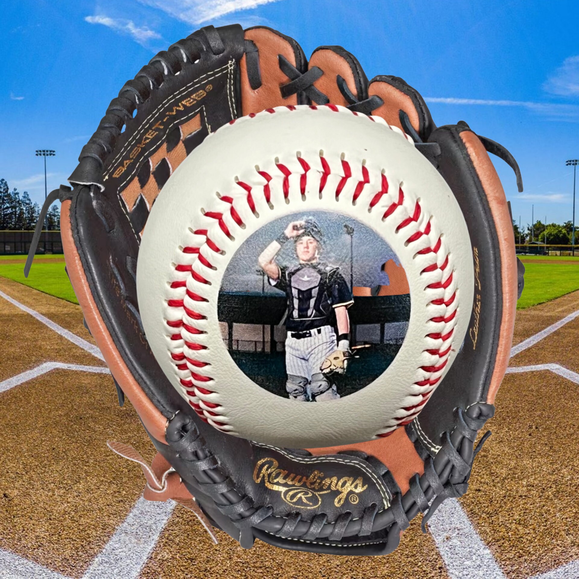 UV Printed Custom Baseballs Etsy