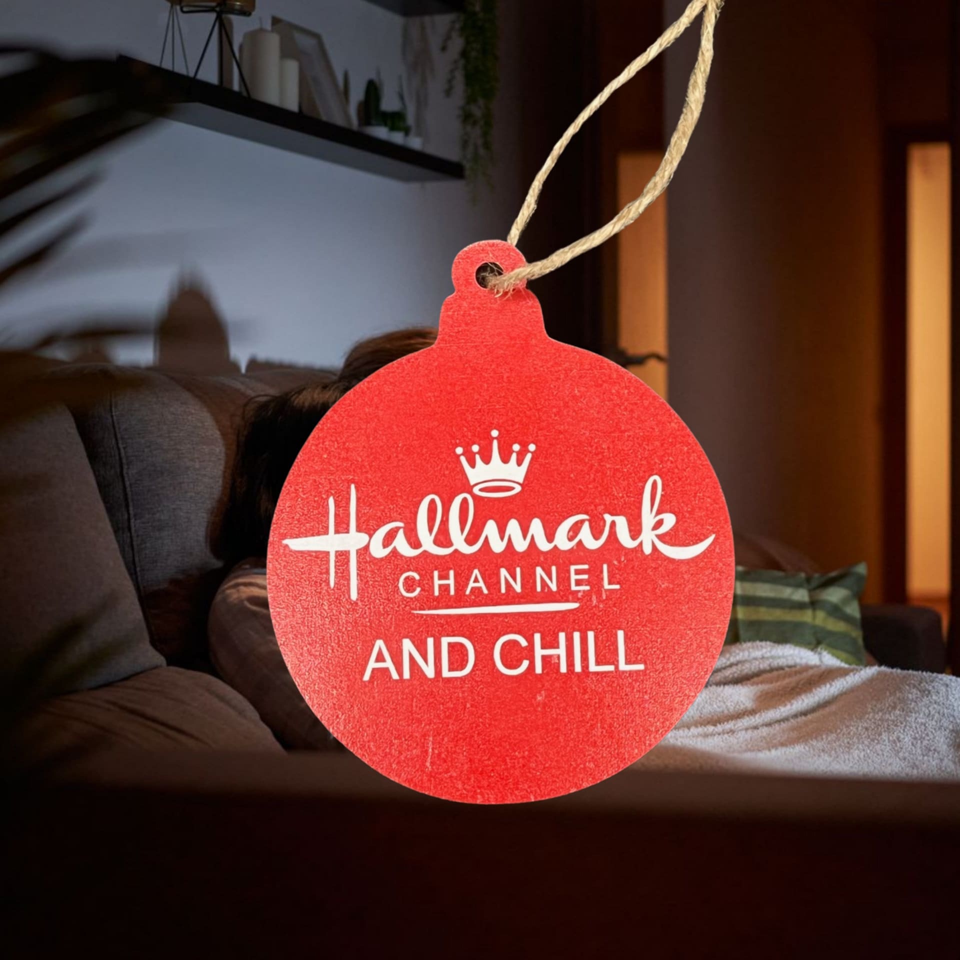 Ornaments Buy Hallmark Channel Hallmark Channel, Spread The Love - Main Image