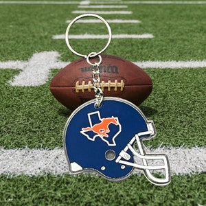 Sachse Mustangs Keychain