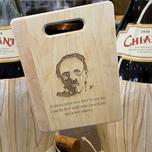 Hannibal Cutting Board