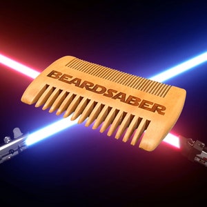 Beardsaber Beard Comb