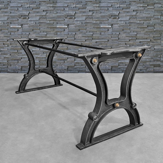 Adjustable Cast Iron Crank Table Base at Audrey Begay blog