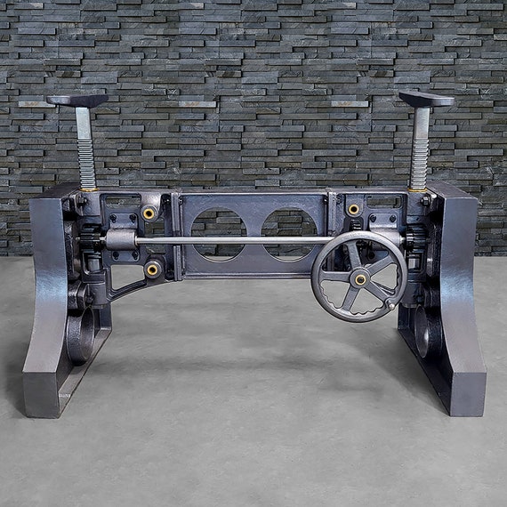 Industrial crank table base deals