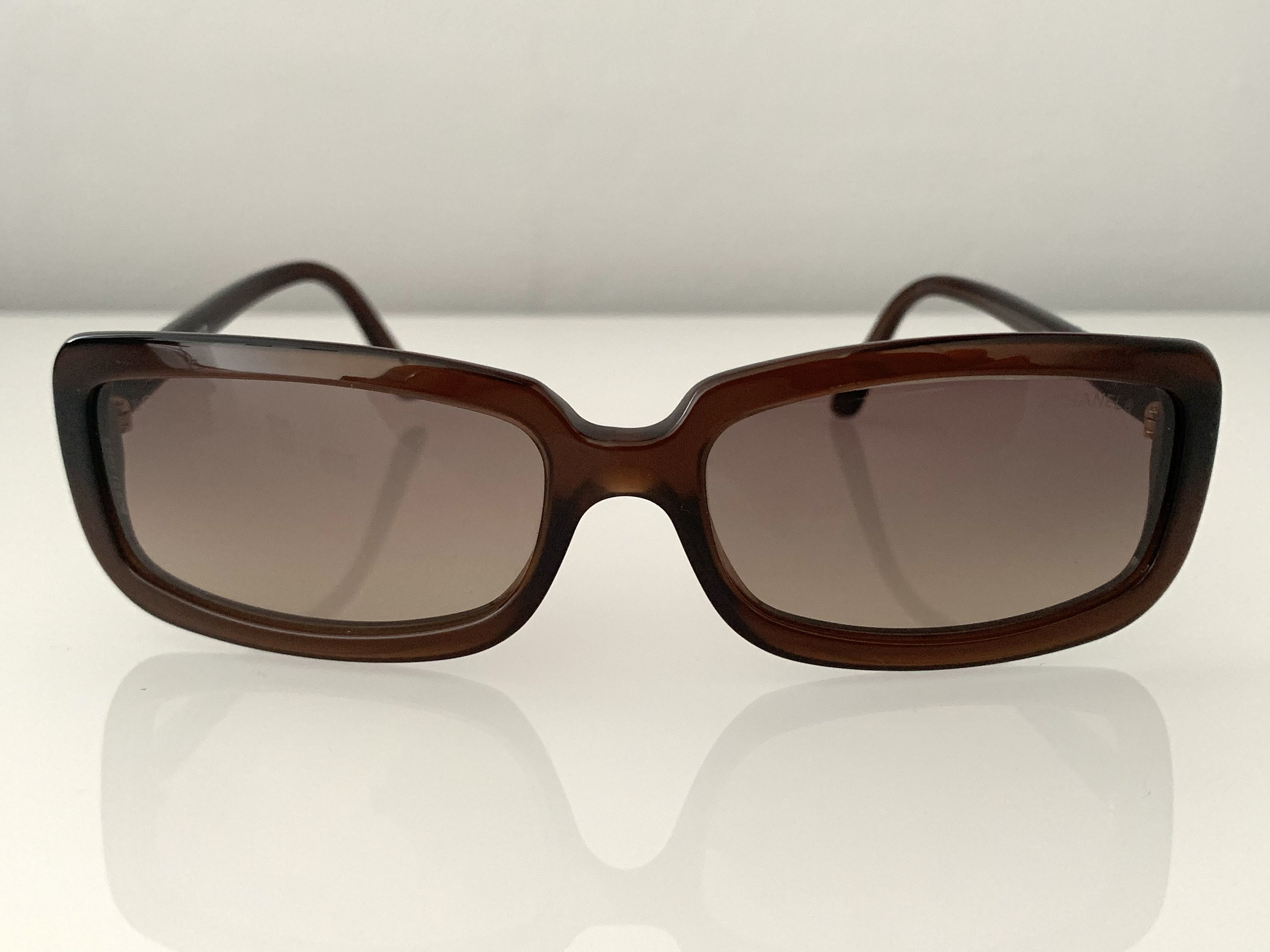 Authentic CHANEL Ladies Sunglasses 5098B Swarovski Crystals Etsy UK