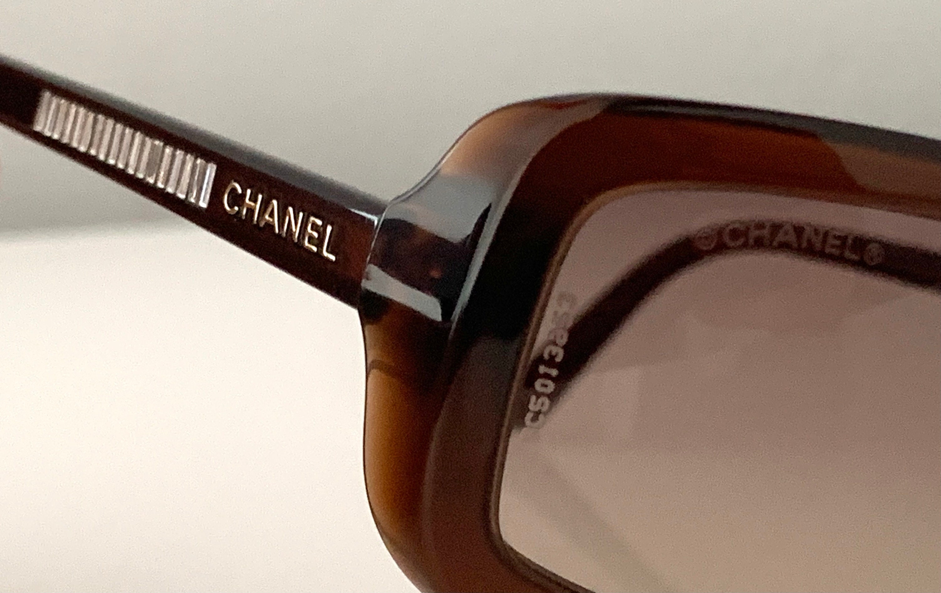 Authentic CHANEL Ladies Sunglasses 5098B Swarovski Crystals Etsy UK