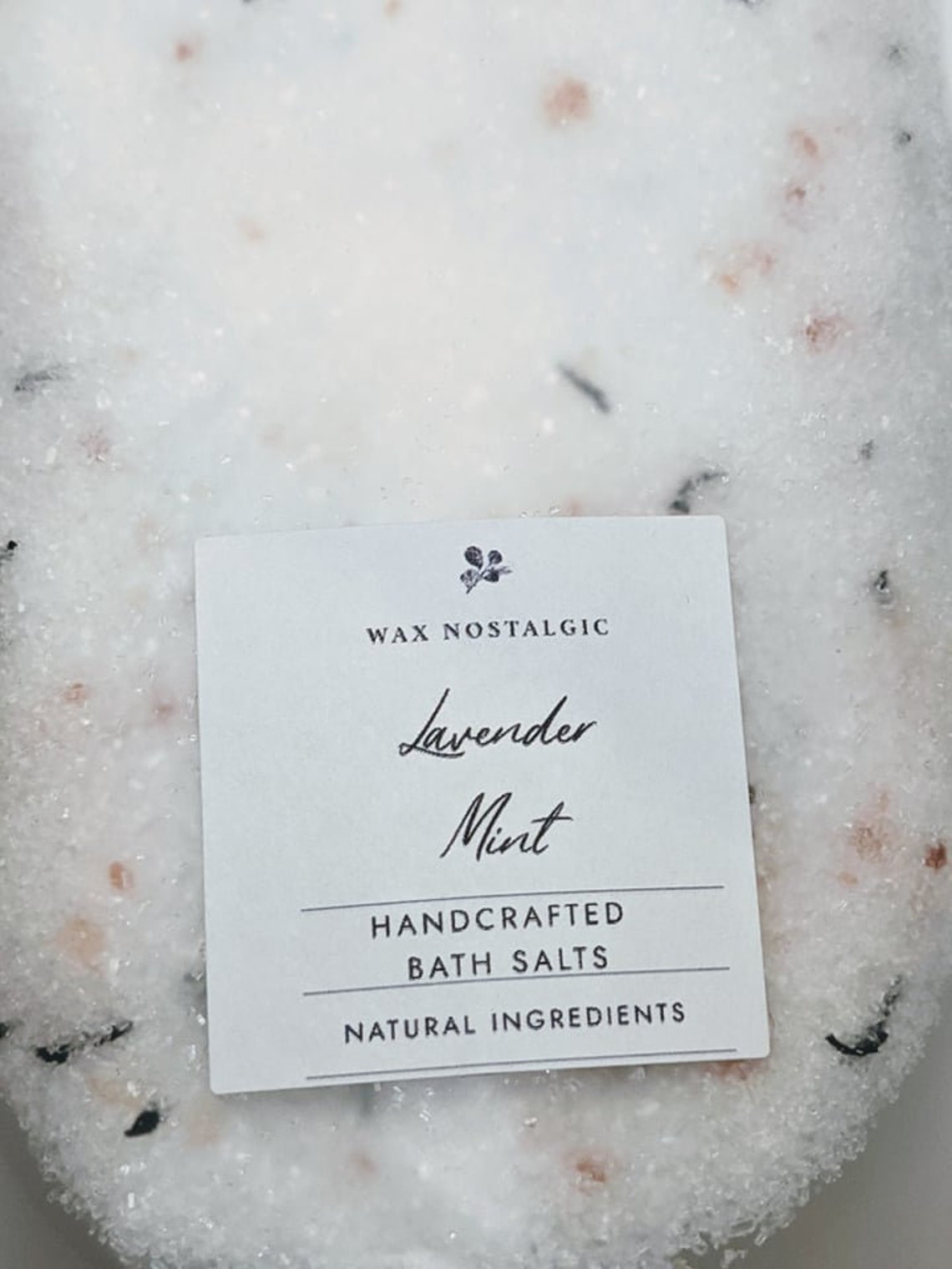 Highly Fragranced All Natural Bath Salts Aromatherapy Ritual Etsy