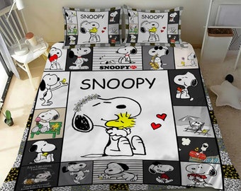Snoopy Duvet Etsy