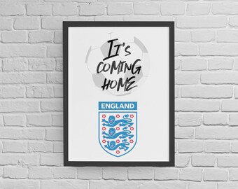 IT'S COMING HOME Tableware & Decorations ENGLAND St George World Cup Party