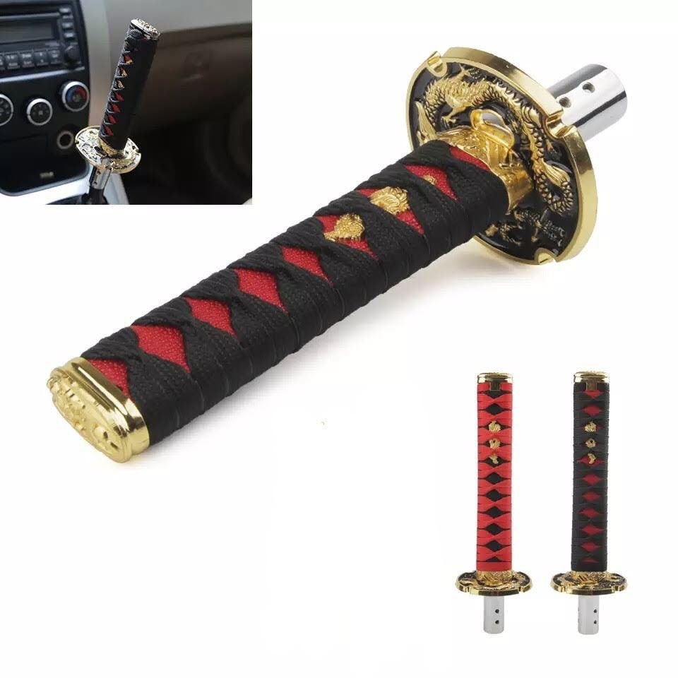 Katana Shift Knob Car Custom JDM Japanese Sword Samurai Shift Etsy