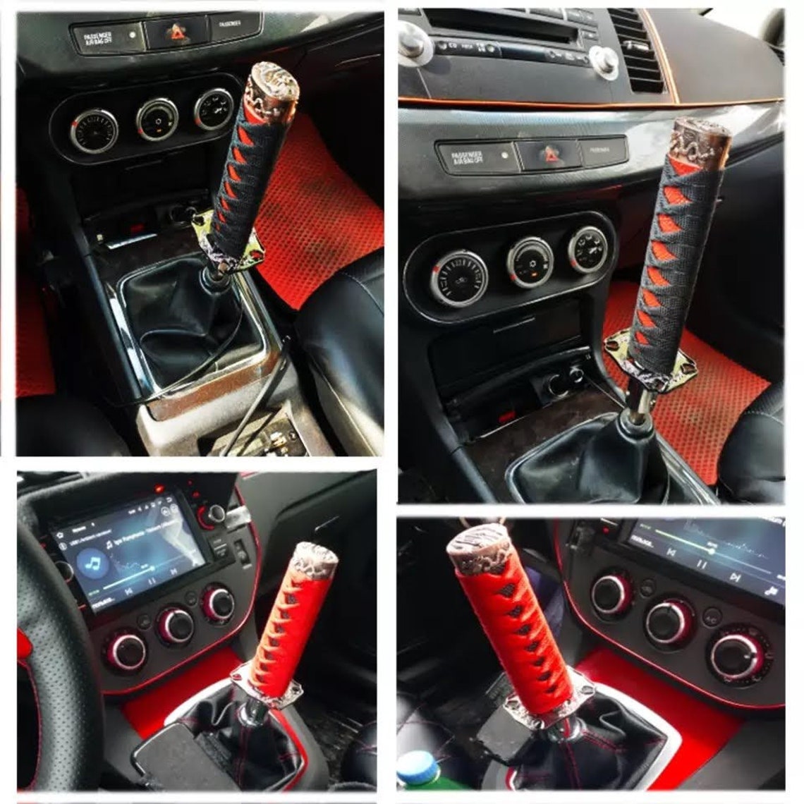 Katana Shift Knob Car Custom JDM Japanese Sword Samurai Shift Etsy