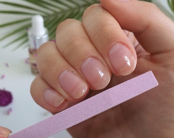Pumice Stone Nail Files, Eco Nail Care, Natural Nails, Vegan gift, Small Gift, Zero Waste
