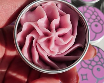 Berry Lip Butter, Natural Vegan Lip Balm, Dry Lips, Lip Care