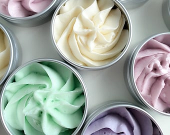 Natural Handmade Whipped Lip Butter Gift Set, For Dry Chapped Lips, Vegan Lip Balm Tin, Lip Oil, Lip Care Gift, Zero Waste, Plastic Free