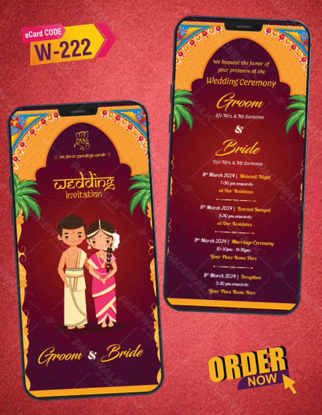 Tamil Couple Cartoon Wedding Invitation Tamil Wedding - Etsy Tamil Couple Cartoon Wedding Invitation Tamil Wedding - Etsy