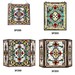 Victorian Tiffany Stained Glass Window Panels or Victorian Tiffany Fireplace Screens ** 4 Design Choices