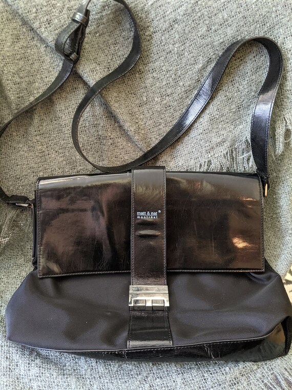 matt and nat black purse