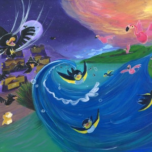 Birds Print