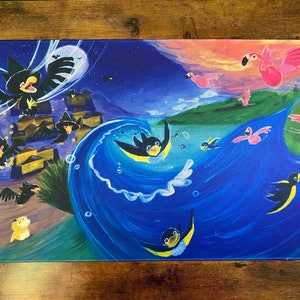 Birds Playmat