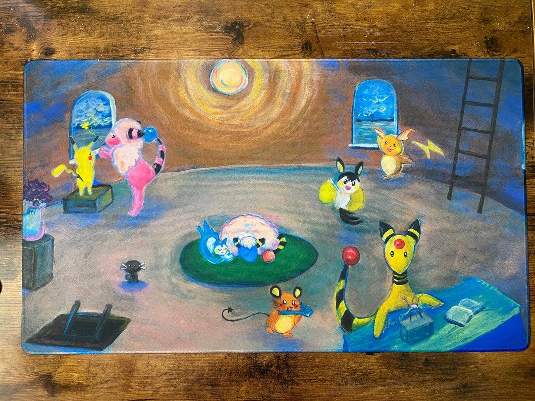 Custom Playmat Commission Etsy