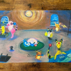 Custom Playmat Commission