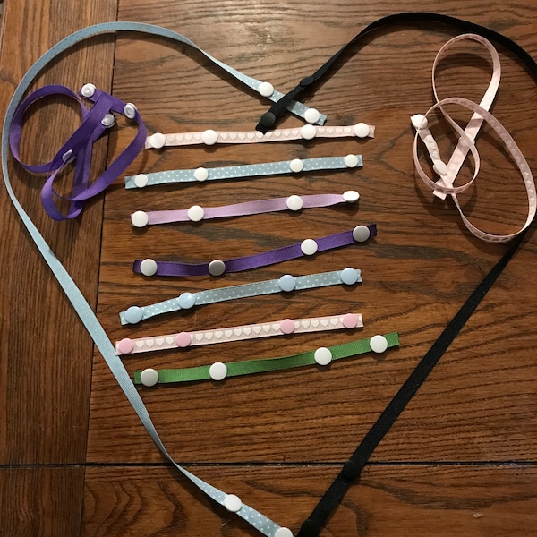 Adult Pacifier Handles and Lanyards