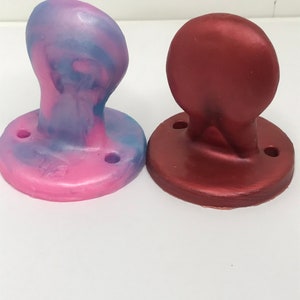 Adult Solid Silicone “Jumbo” Adult Perfect Pacifier