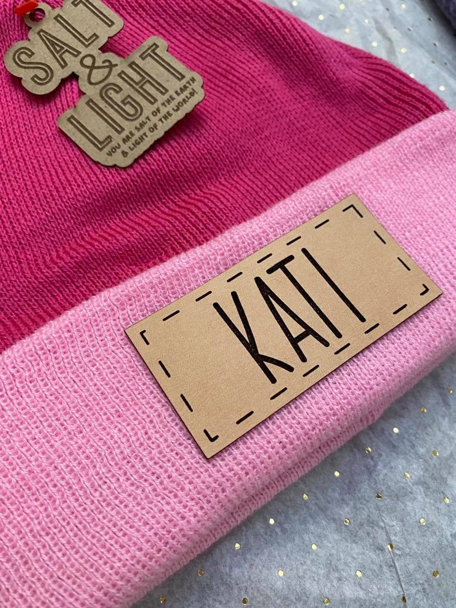 SVG Leather Hat Tag Digital File for Leather Patch Etsy