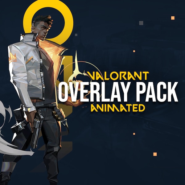 Valorant Twitch Banner Etsy