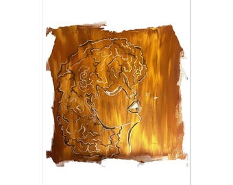 Deep Breath Fine Art Poster