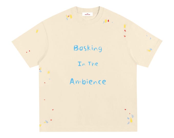 Paint Splatter T-Shirt