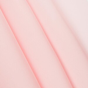 Dusty Pink Silk Gazar Fabric