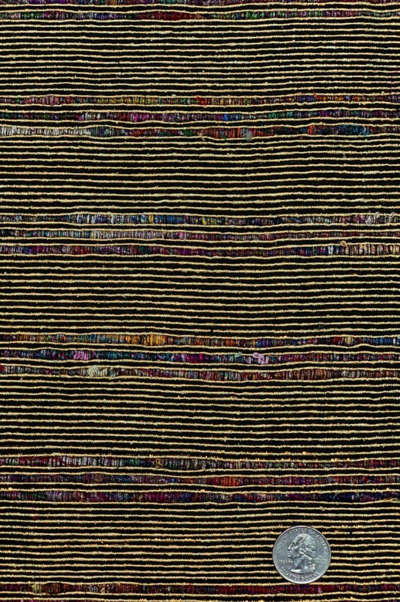Silver/Multicolor Metallic Silk Tweed 82 Fabric main image 0