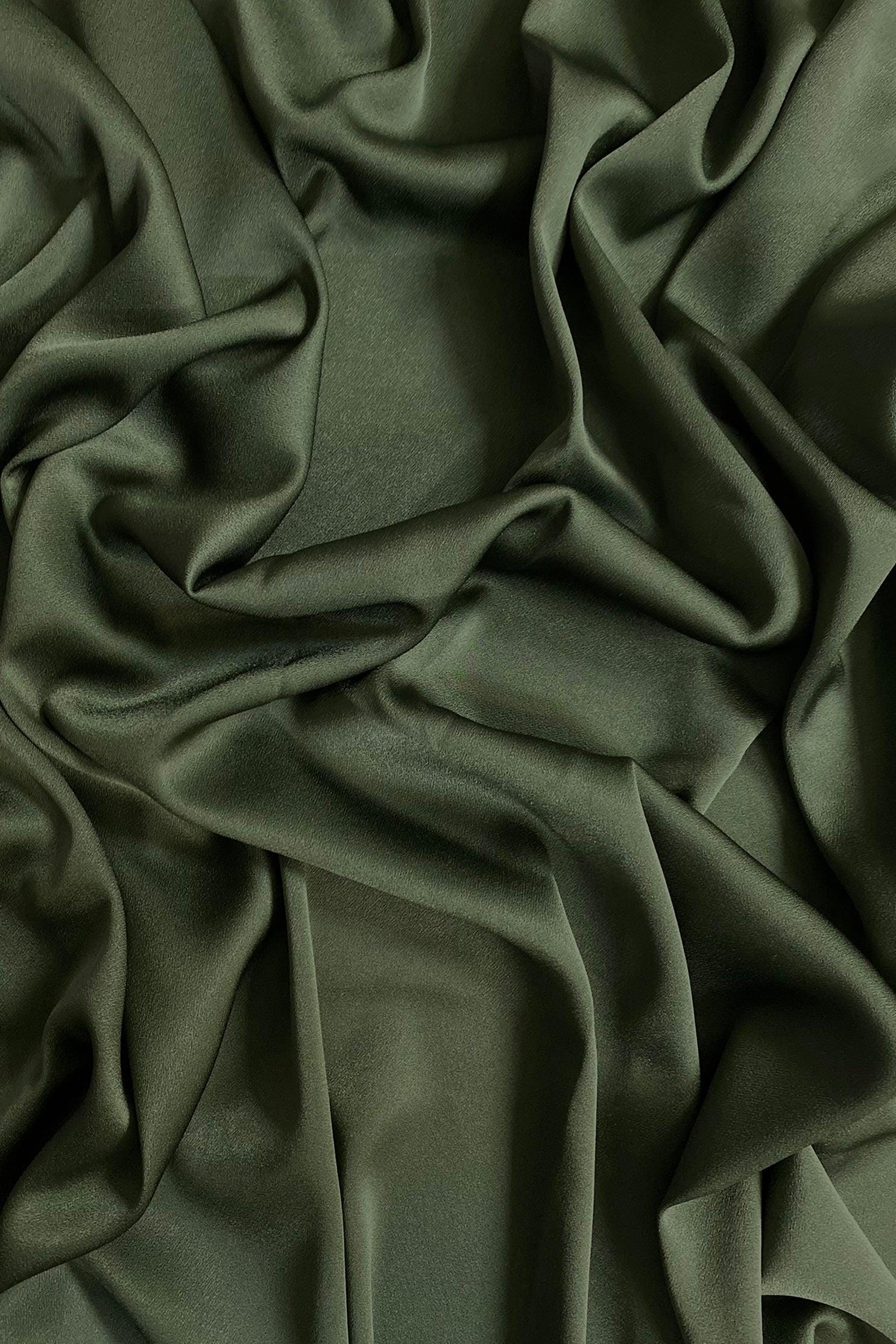 Rose Lilac Triacetate Lightweight Matte Crepe