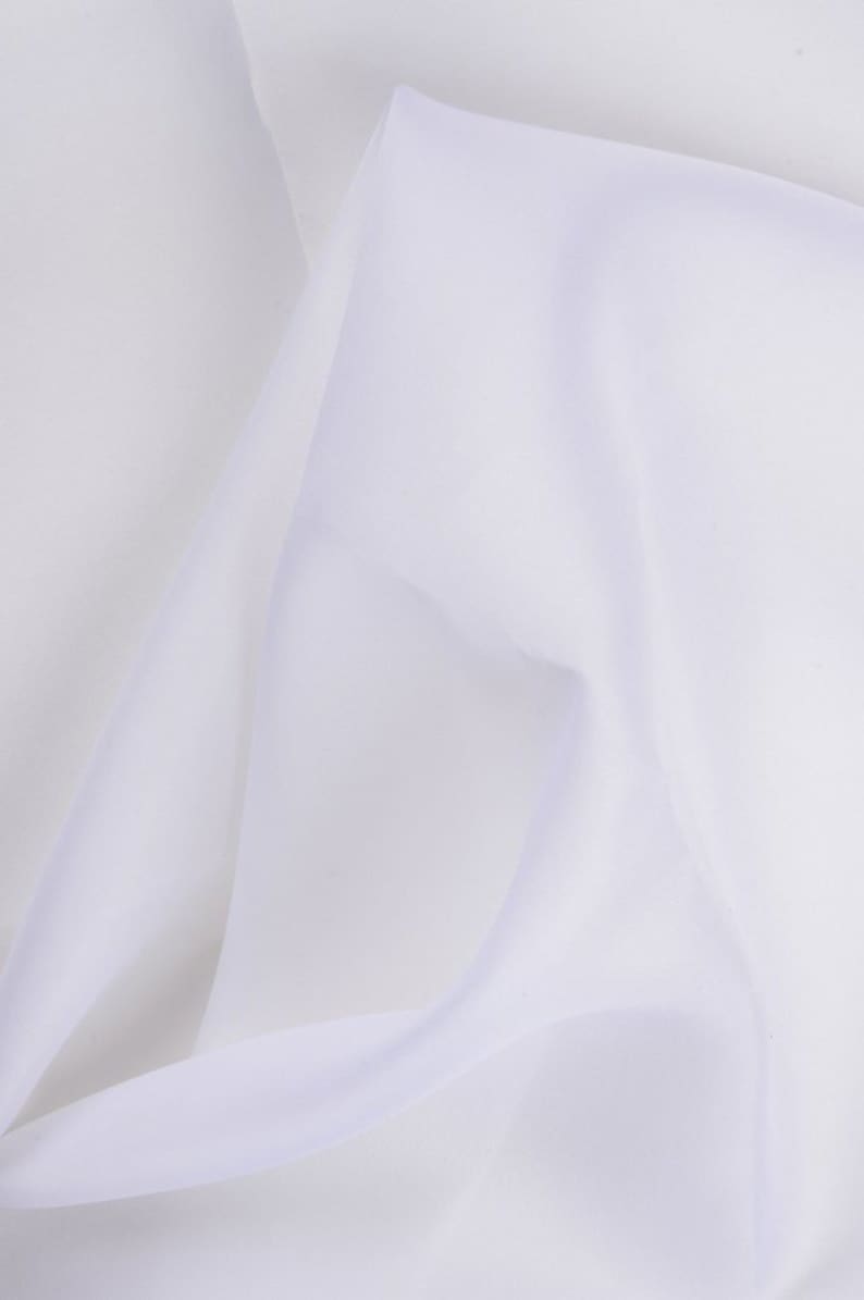 Henna Silk Satin Face Organza Fabric