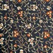 Multicolor Embroidered Dupioni Silk MED-336/01 main image 0