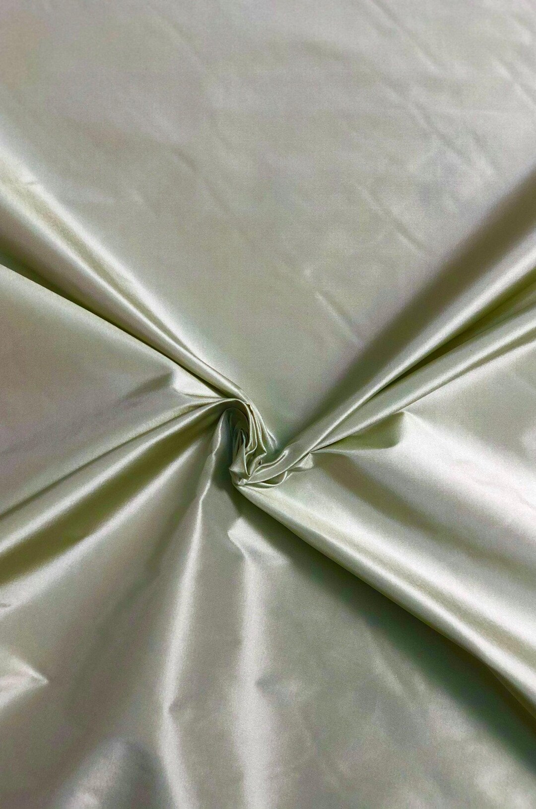 Almond Butter Taffeta Silk Fabric main image 0