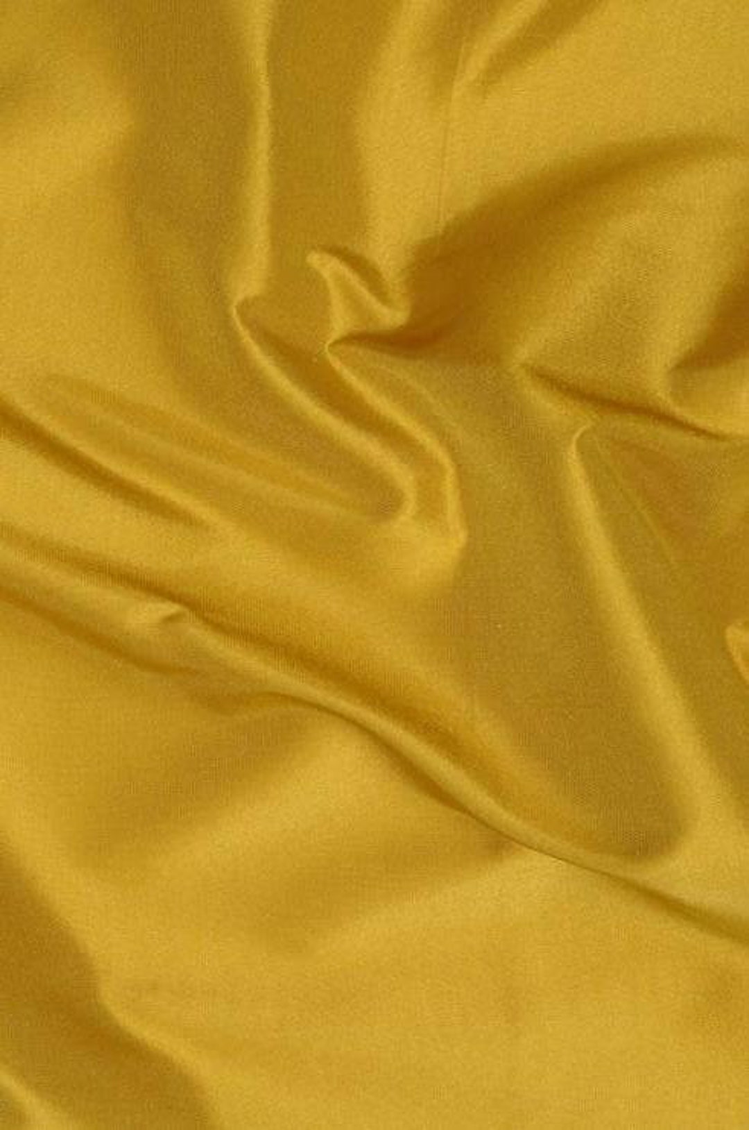 Golden Oak Orange Taffeta Silk Fabric main image 0