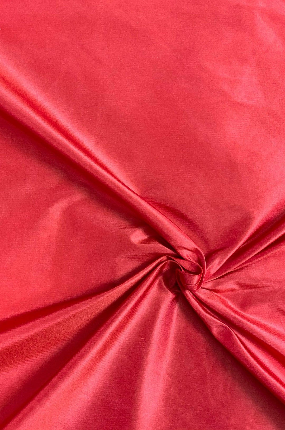 Persian Red Taffeta Silk Fabric main image 0