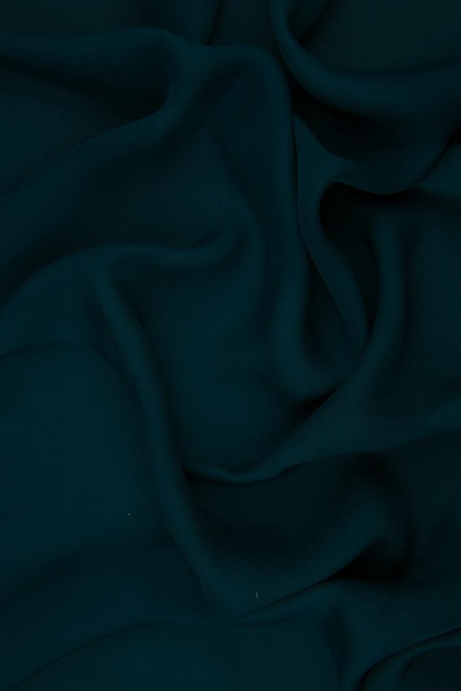 Ultramarine Silk Double Georgette Fabric main image 0