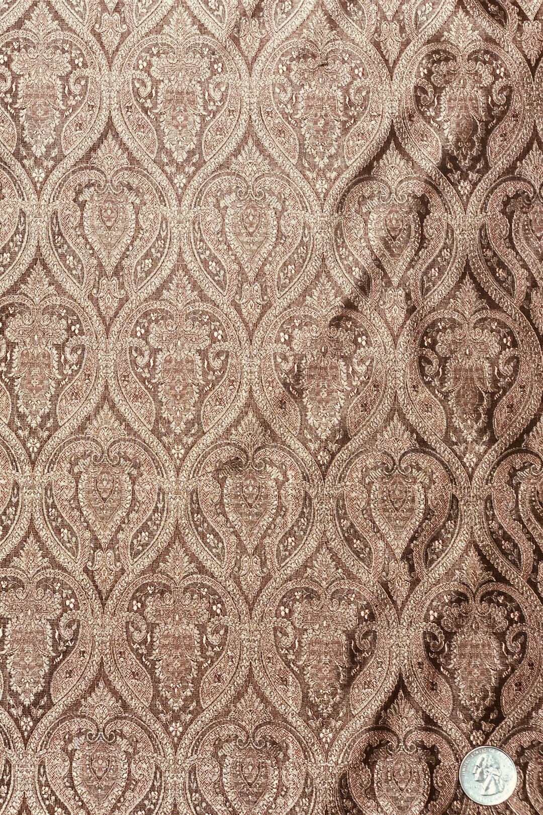 Mint Silk Brocade JV-1620 Fabric main image 1