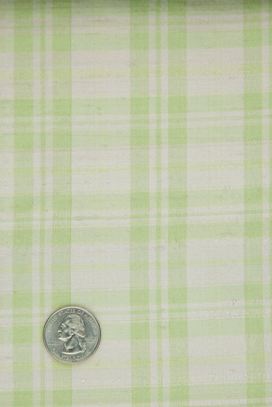 Mulitcolor Tartan Silk Shantng 222 Fabric main image 1