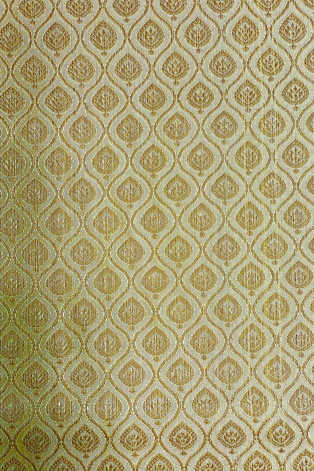Purple Silk Brocade JV-1583 Fabric main image 1