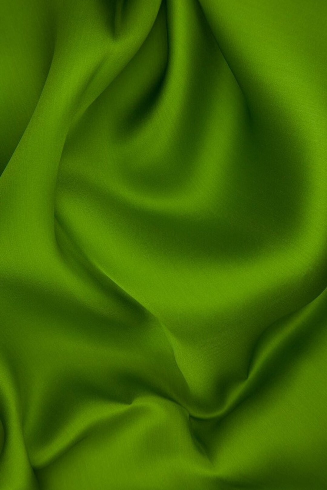 Henna Silk Satin Face Organza Fabric main image 1