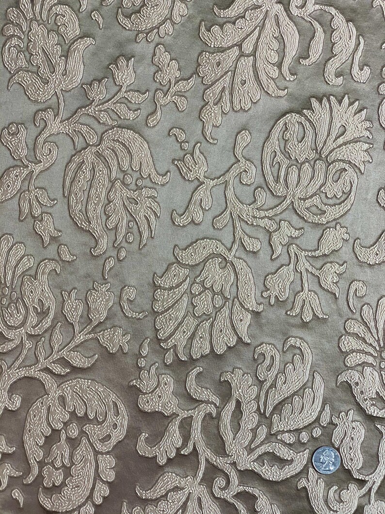 Black Gold Blended Silk Novelties SMH-76 Fabric main image 1