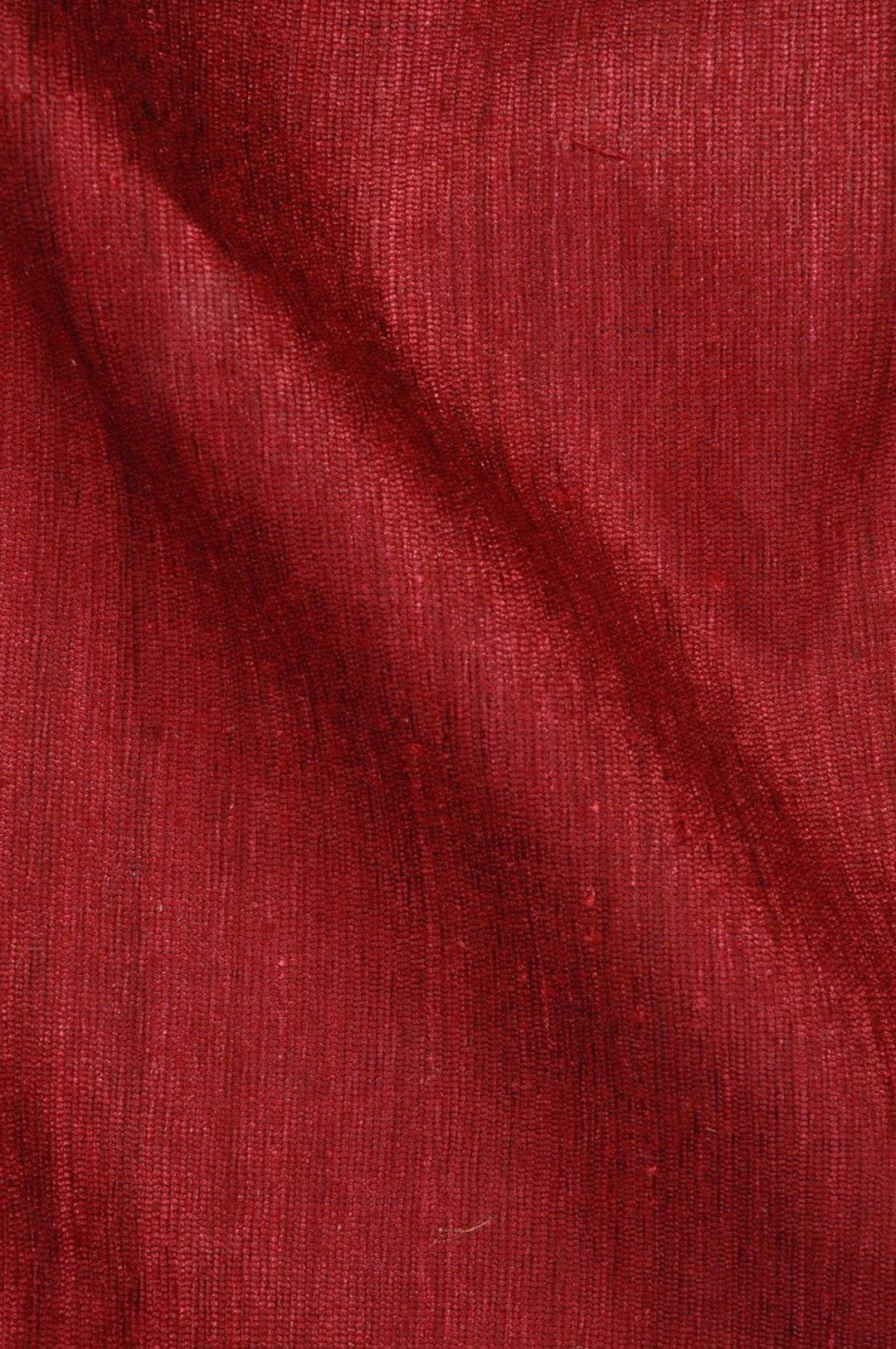 Dark Bronze Katan Matka Silk Fabric main image 0