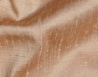 Creme Brulee Silk Shantung 54