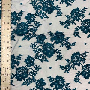Fennel Seed French Plain Lace FLP-001/19 Fabric