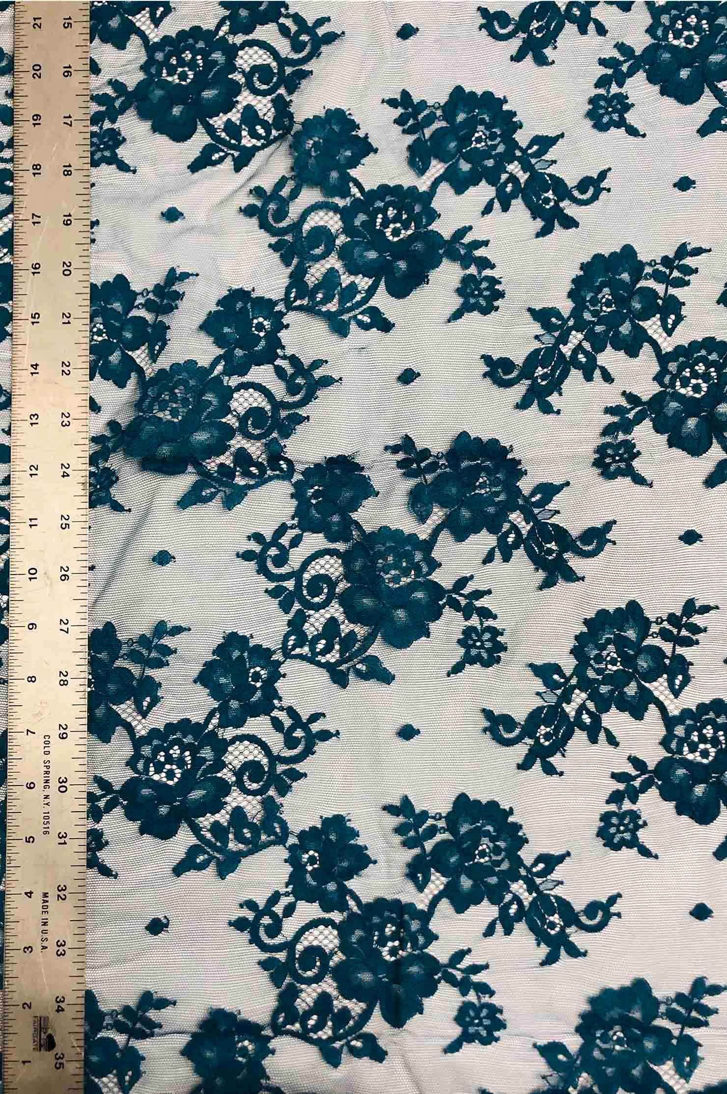 Bleached Apricot French Plain Lace FLP-001/24 Fabric