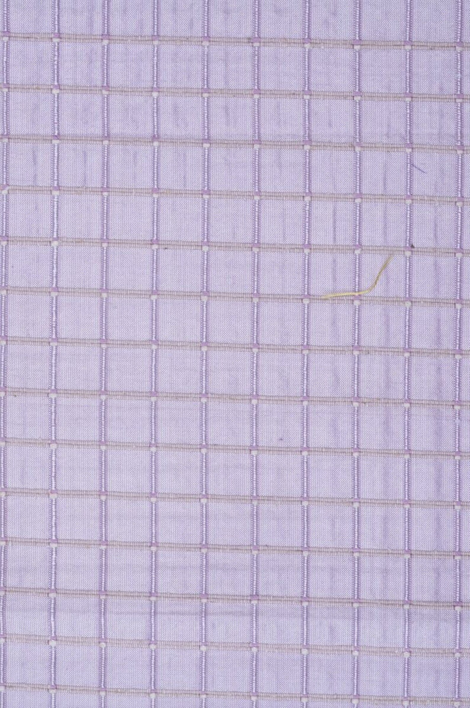 Verdand Green Silk Shantung Windowpane 44